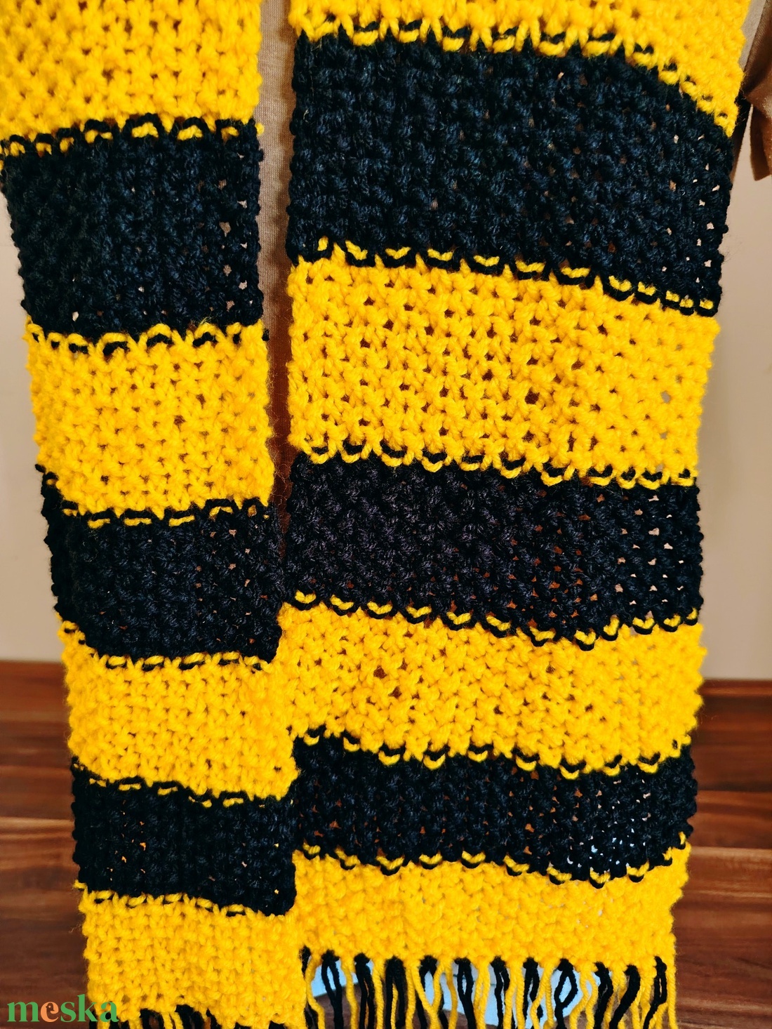 Űrdongó sál (34) - ruha & divat - sál, sapka, kendő - sál - Meska.hu