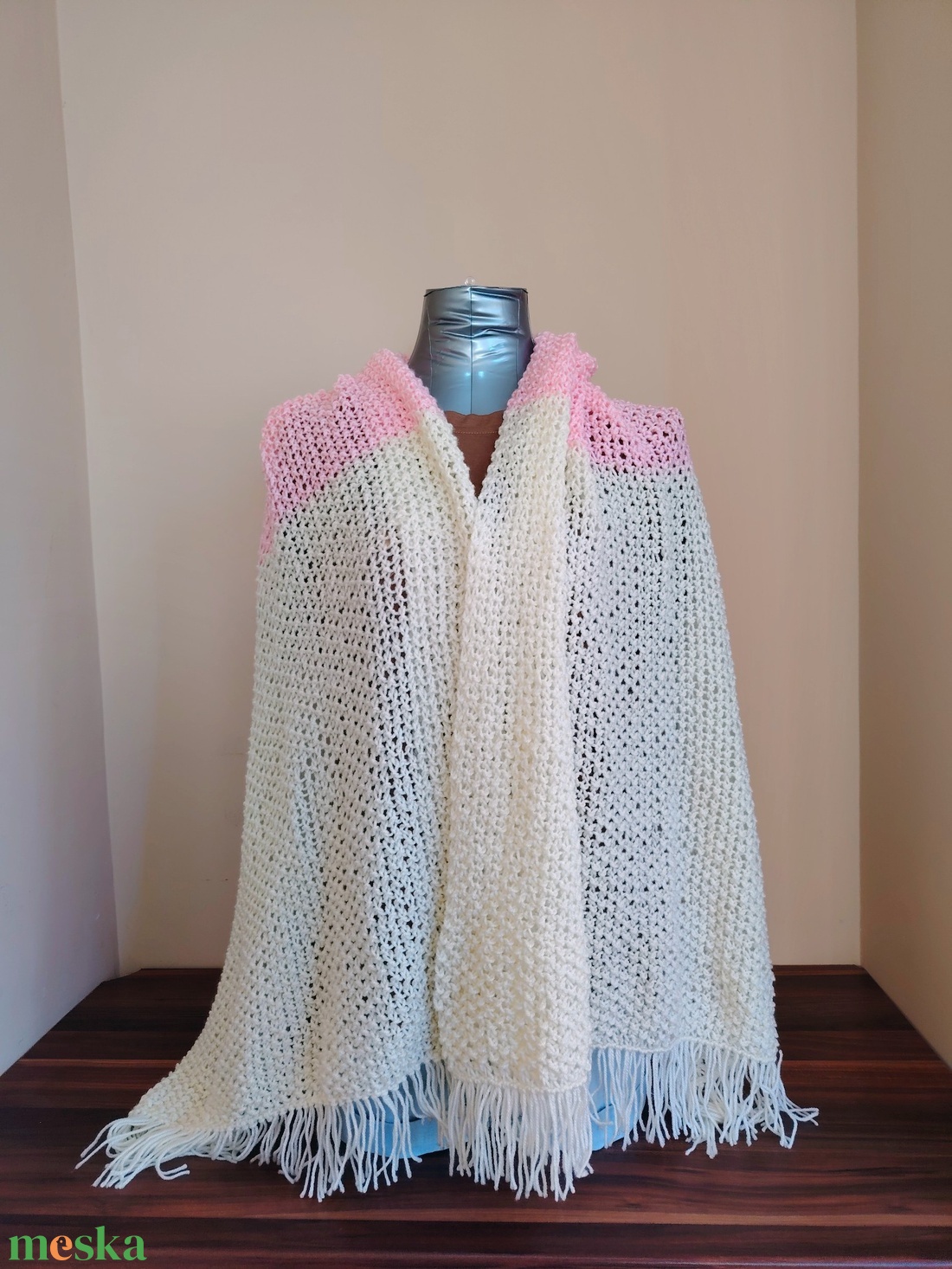 Újragondolt pillecukor stóla (36) - ruha & divat - sál, sapka, kendő - sál - Meska.hu