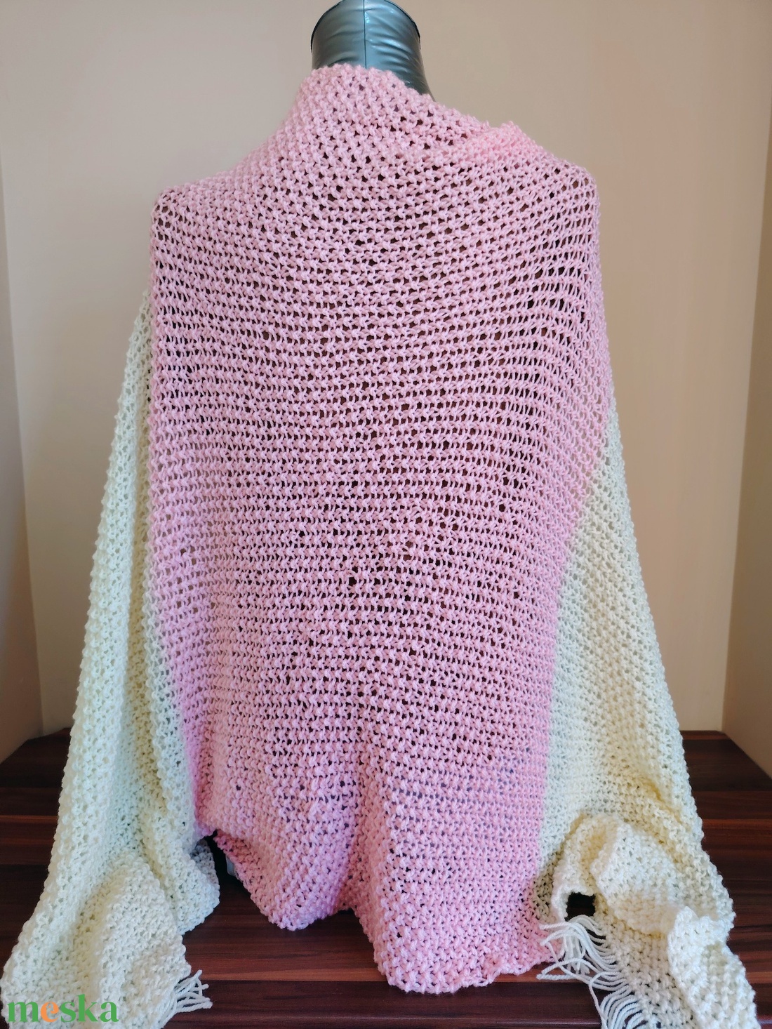 Újragondolt pillecukor stóla (36) - ruha & divat - sál, sapka, kendő - sál - Meska.hu