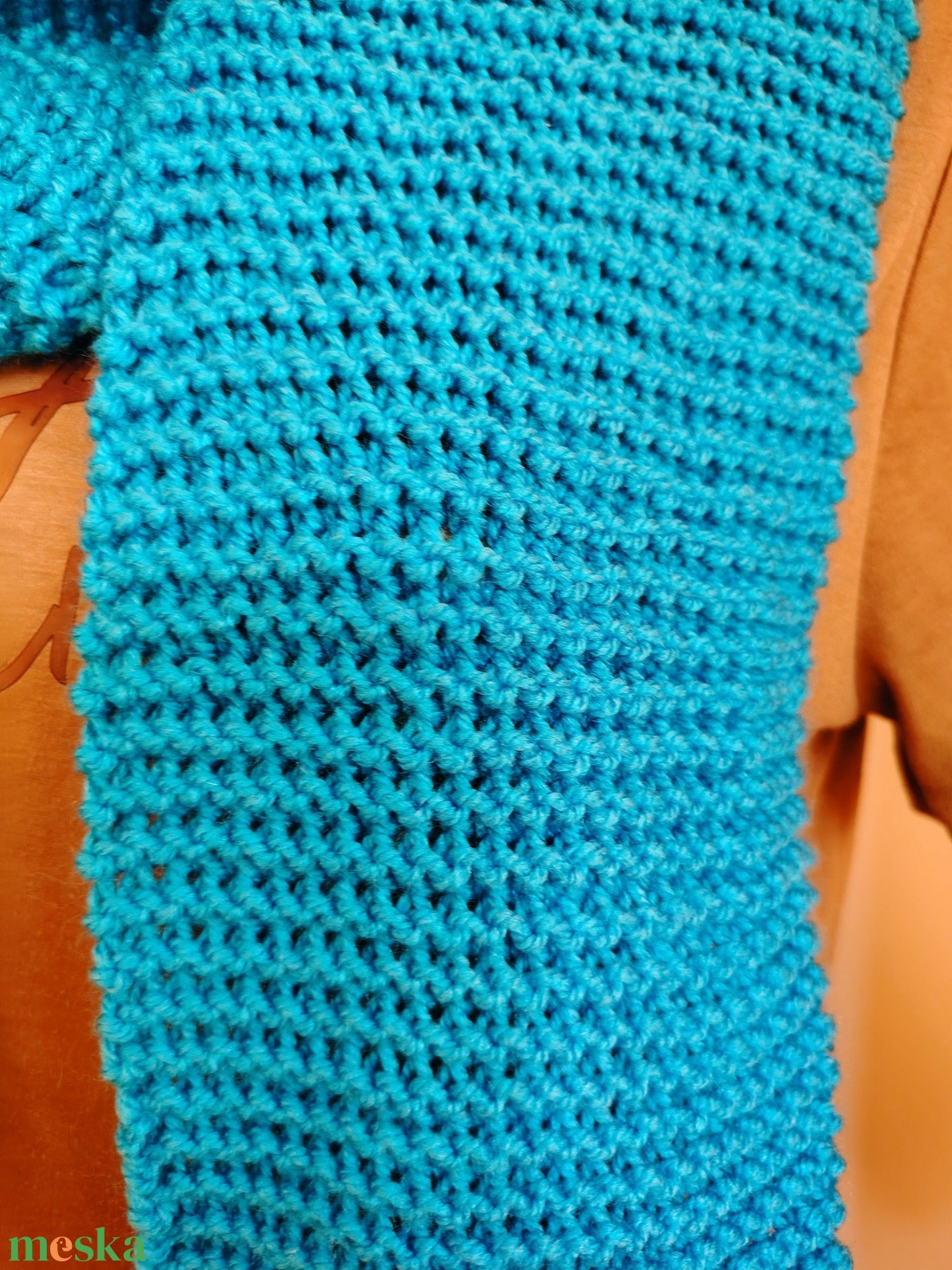 Tengermélyi varázs sál (38) - ruha & divat - sál, sapka, kendő - sál - Meska.hu