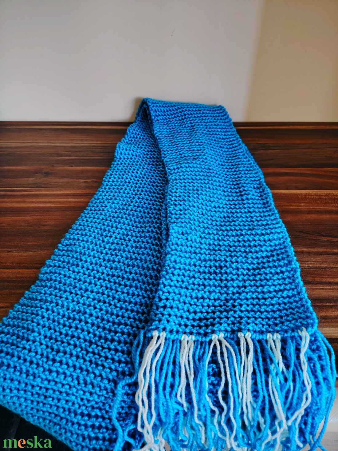 Tengermélyi varázs sál (38) - ruha & divat - sál, sapka, kendő - sál - Meska.hu