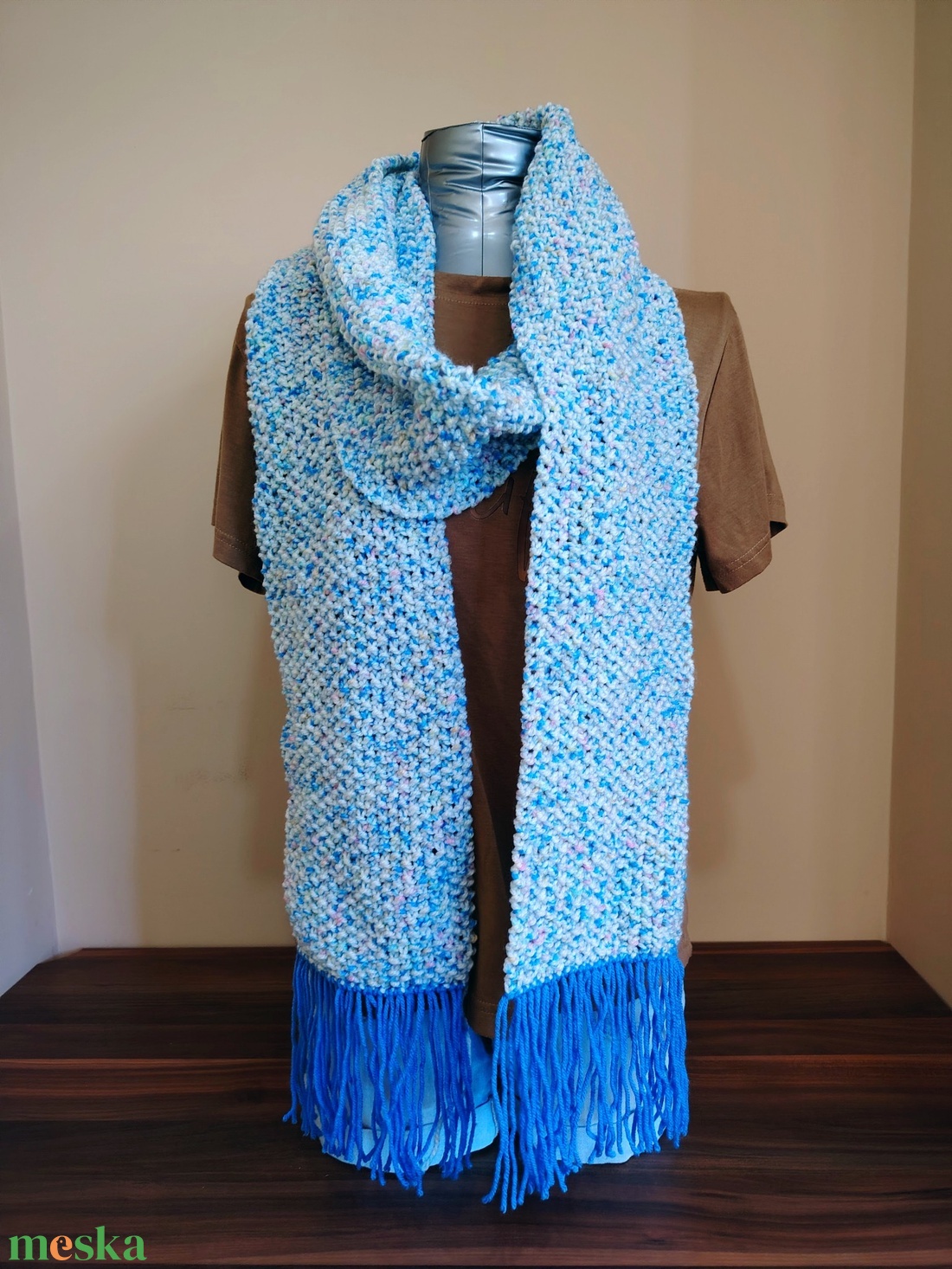 Konfetti sál (39) - ruha & divat - sál, sapka, kendő - sál - Meska.hu