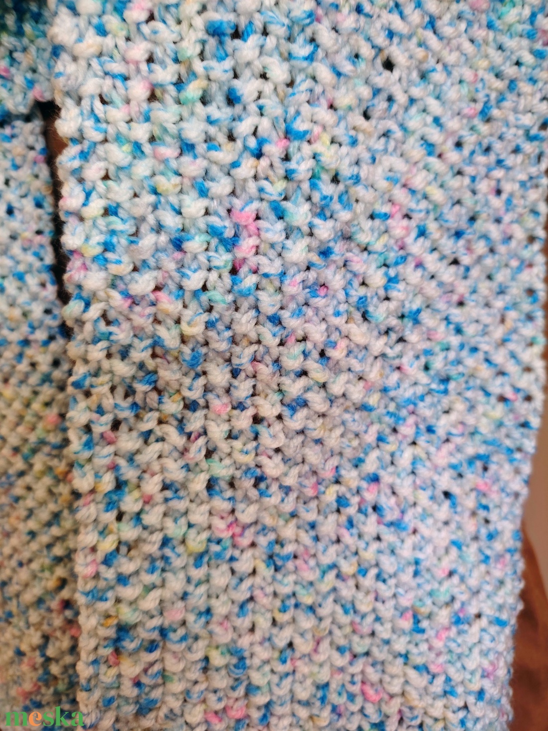 Konfetti sál (39) - ruha & divat - sál, sapka, kendő - sál - Meska.hu