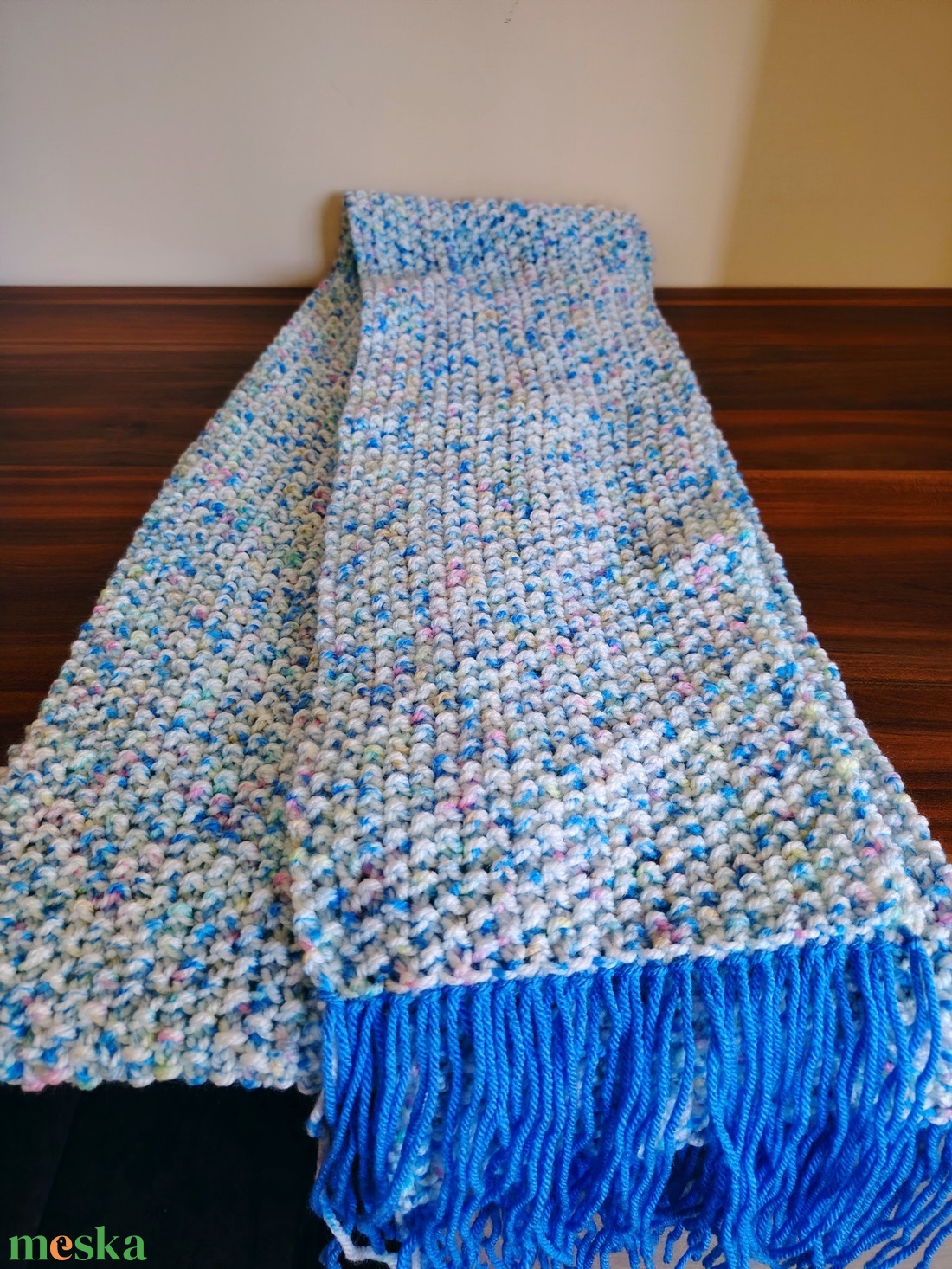 Konfetti sál (39) - ruha & divat - sál, sapka, kendő - sál - Meska.hu