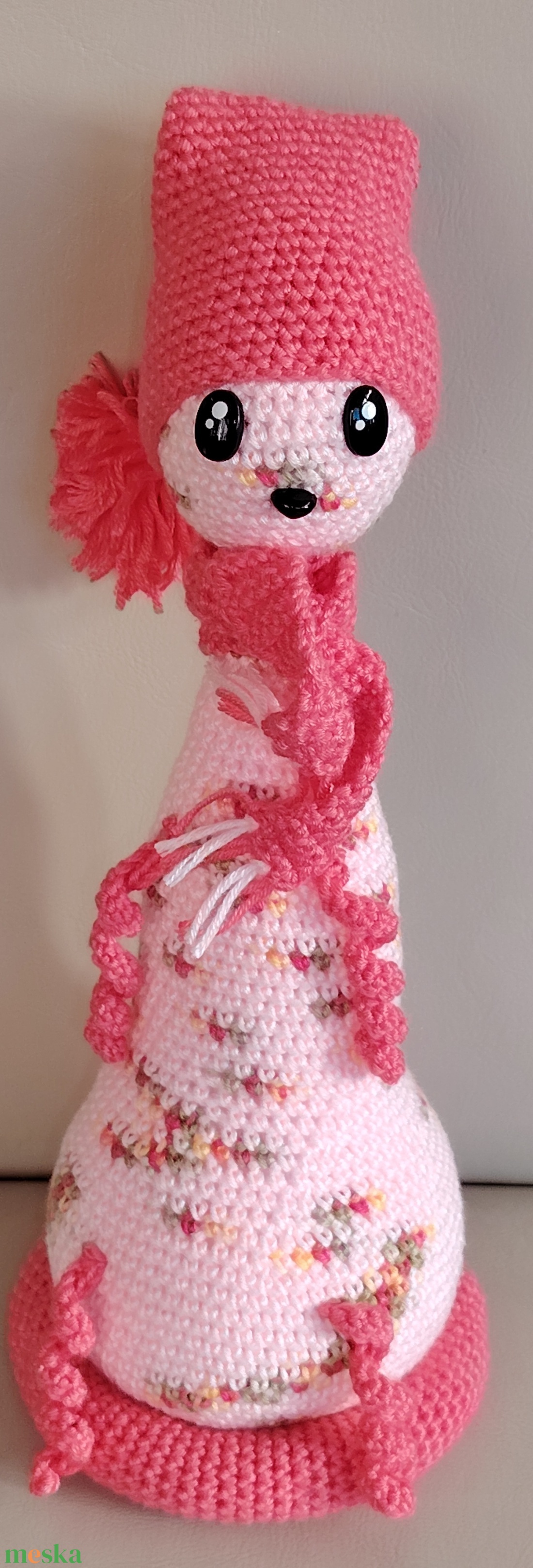 Amigurumi figura - játék & sport - plüssállat & játékfigura - Meska.hu