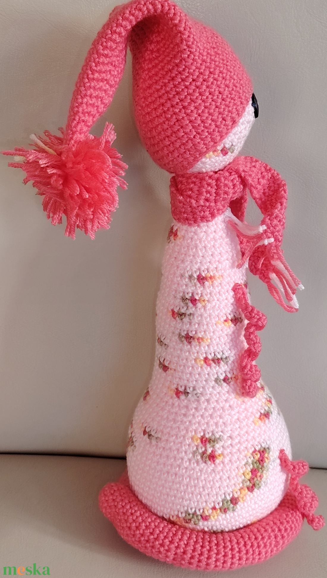 Amigurumi figura - játék & sport - plüssállat & játékfigura - Meska.hu