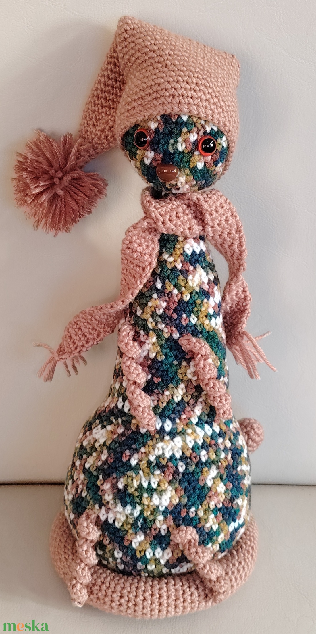 Amigurumi figura -  - Meska.hu