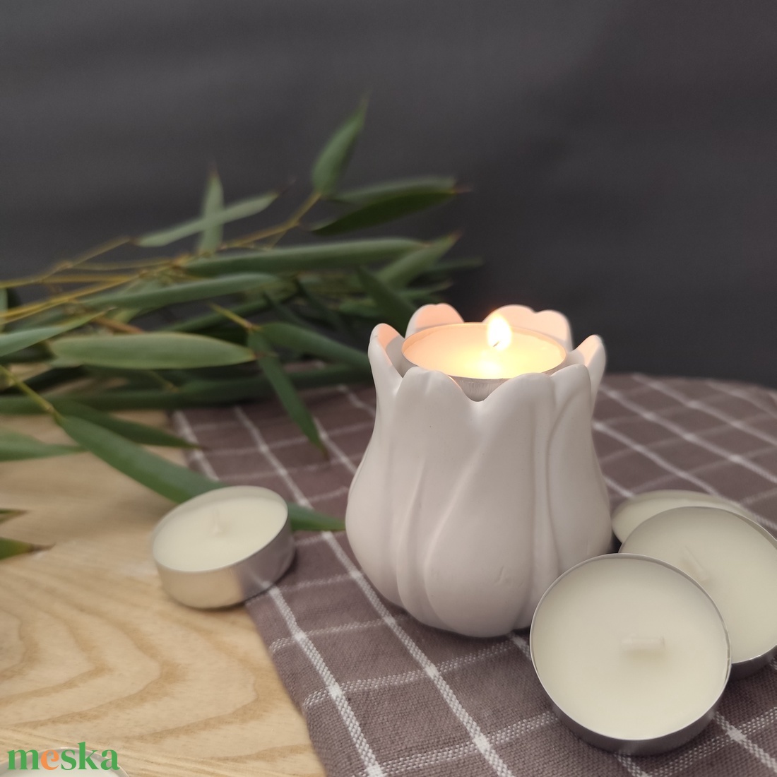 Tulipán Mécsestartó - otthon & életmód - gyertya, illat, aroma - mécses és mécsestartó - Meska.hu Tulipán Mécsestartó - otthon & életmód - gyertya, illat, aroma - mécses és mécsestartó - Meska.hu