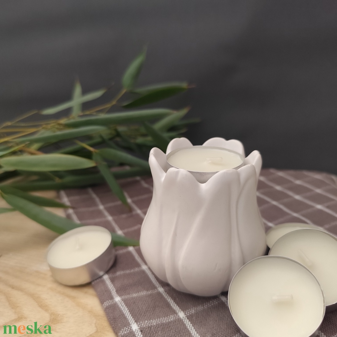 Tulipán Mécsestartó - otthon & életmód - gyertya, illat, aroma - mécses és mécsestartó - Meska.hu Tulipán Mécsestartó - otthon & életmód - gyertya, illat, aroma - mécses és mécsestartó - Meska.hu