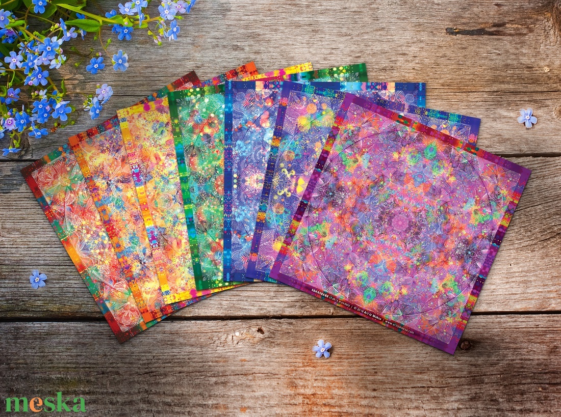 Csakra Mandala matrica csomag / harmadikszem, koronacsakra, szakrális, napfonat / spiritualitás, jóga, alternatív - otthon & életmód - dekoráció - Meska.hu Csakra Mandala matrica csomag / harmadikszem, koronacsakra, szakrális, napfonat / spiritualitás, jóga, alternatív - otthon & életmód - dekoráció - Meska.hu