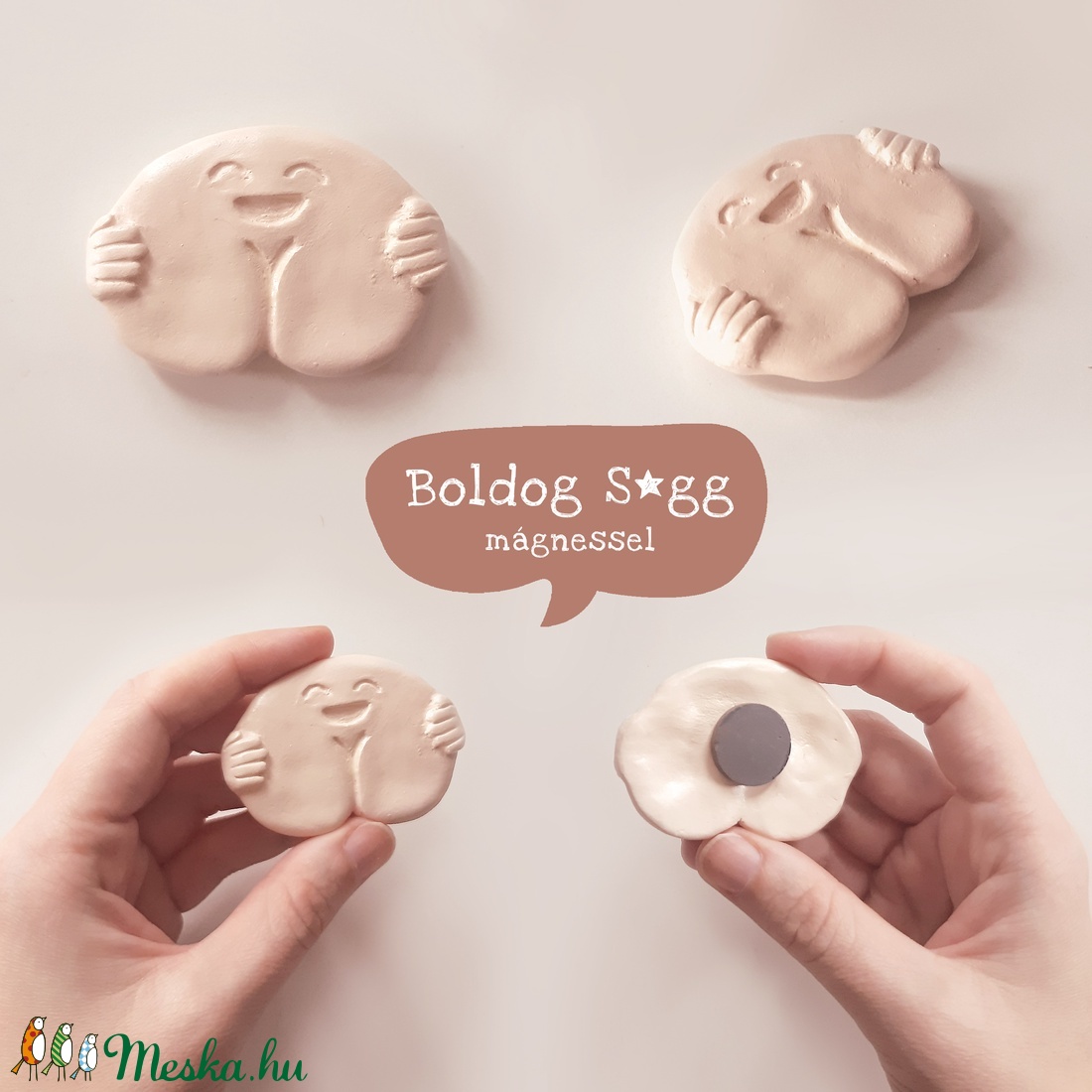 Boldog Popó és Záróizom - kerámia vicces ajándék / humoros, egyedi, ülőmunkára, fenék, ánusz, boldogság, aranyér - szépségápolás - egészségmegőrzési kellékek - Meska.hu Boldog Popó és Záróizom - kerámia vicces ajándék / humoros, egyedi, ülőmunkára, fenék, ánusz, boldogság, aranyér - szépségápolás - egészségmegőrzési kellékek - Meska.hu