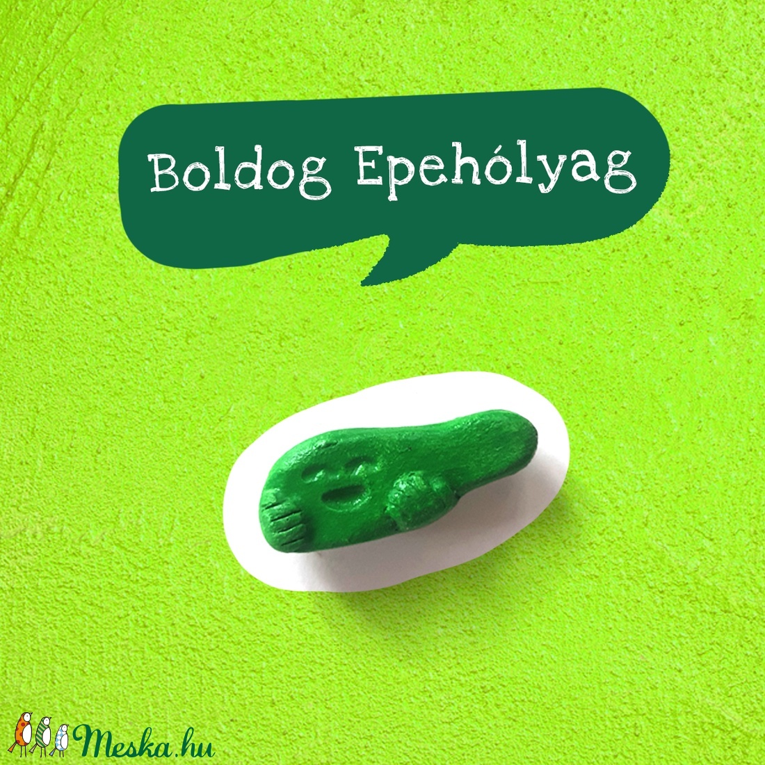 BOLDOG EPEHÓLYAG / kerámia hűtőmágnes szalagos dísz / epe, máj, emésztés - otthon & életmód - dekoráció - dísztárgy - Meska.hu BOLDOG EPEHÓLYAG / kerámia hűtőmágnes szalagos dísz / epe, máj, emésztés - otthon & életmód - dekoráció - dísztárgy - Meska.hu