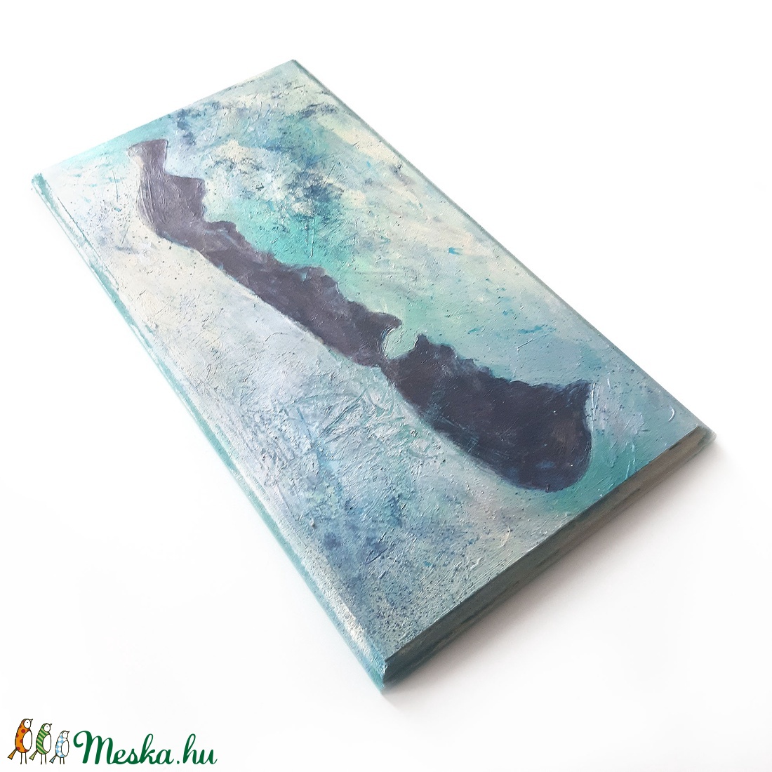 Balaton festmény / 34 x 17 cm / egyedi, művészi - művészet - festmény - festmény vegyes technika - Meska.hu Balaton festmény / 34 x 17 cm / egyedi, művészi - művészet - festmény - festmény vegyes technika - Meska.hu