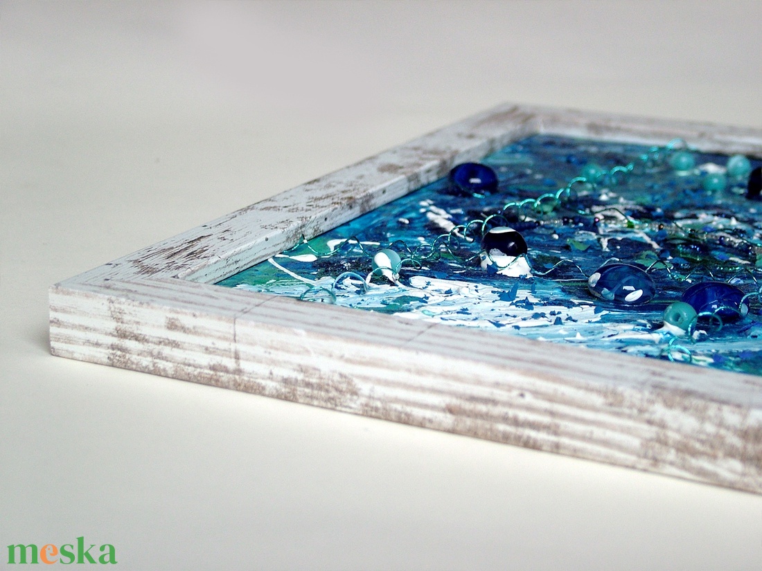 Víz alatt - absztrakt Balaton festmény - 27 x 33 cm - művészet - festmény - festmény vegyes technika - Meska.hu Víz alatt - absztrakt Balaton festmény - 27 x 33 cm - művészet - festmény - festmény vegyes technika - Meska.hu