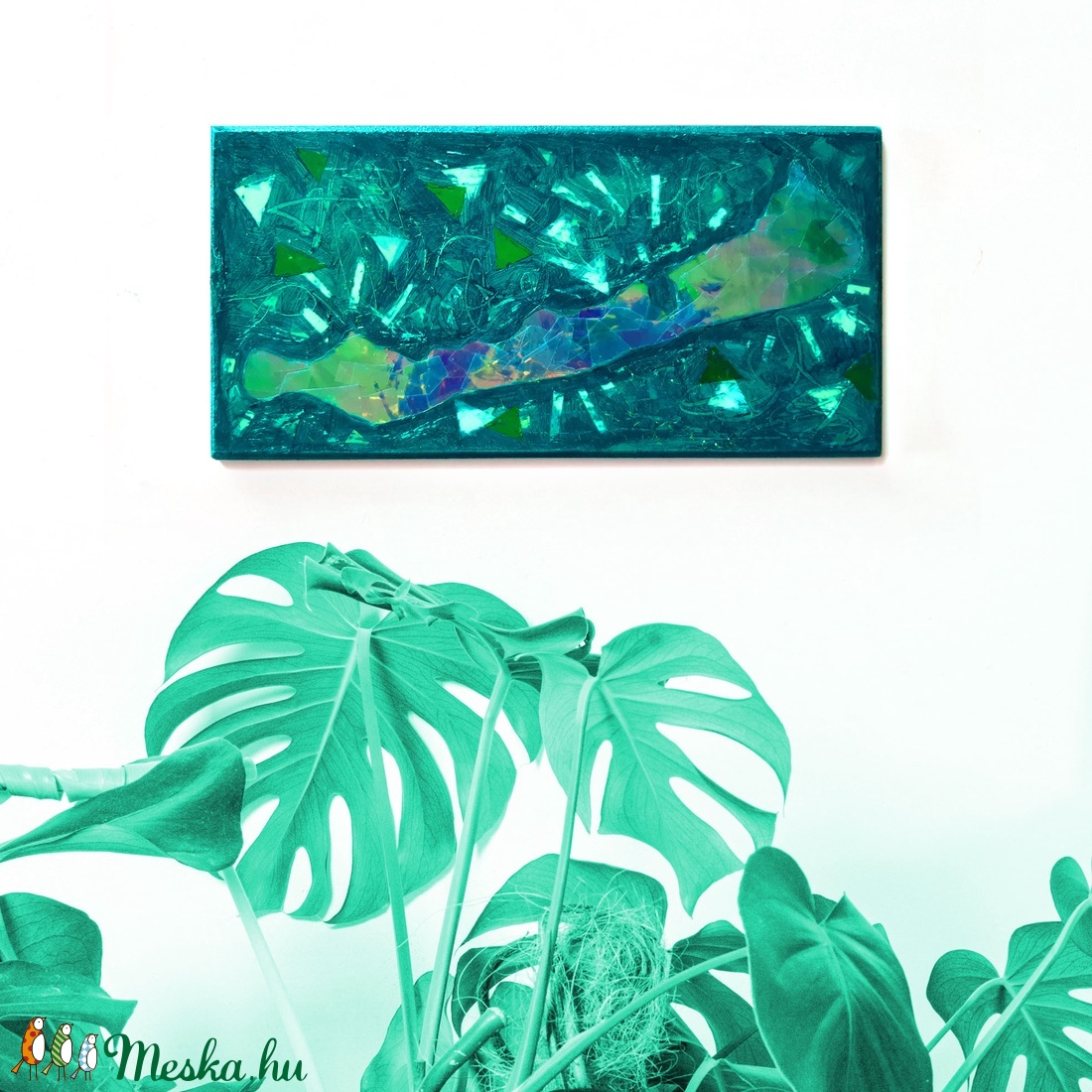 Balaton festmény / 28 x 14 cm / hologramos, művészi / mozaikos, mélyzöld, türkíz, - művészet - festmény - festmény vegyes technika - Meska.hu Balaton festmény / 28 x 14 cm / hologramos, művészi / mozaikos, mélyzöld, türkíz, - művészet - festmény - festmény vegyes technika - Meska.hu