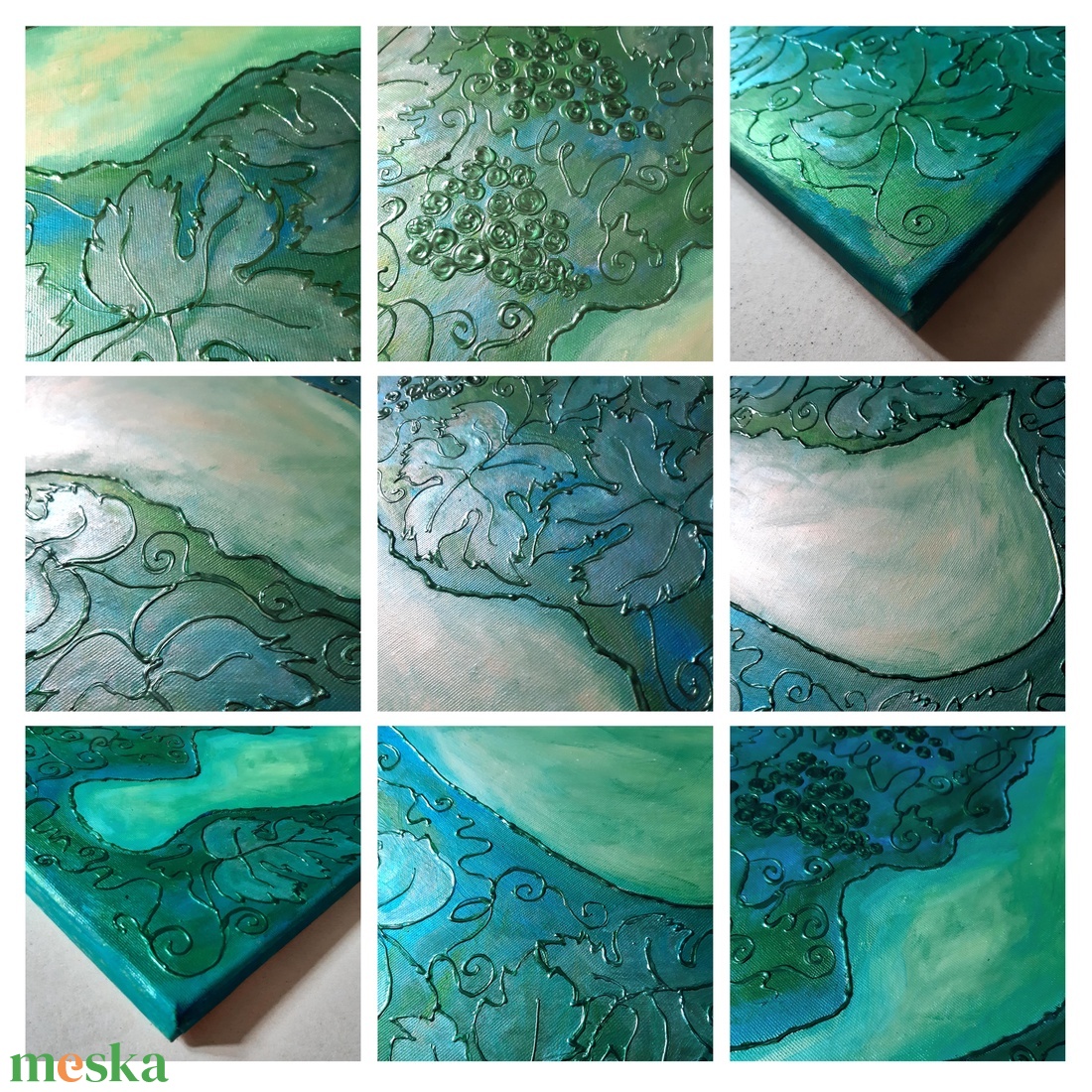 Balatoni Borok festmény - 100x40cm / borvidék, balaton, szőlős, kéktúra, egyedi alkotás - művészet - festmény - festmény vegyes technika - Meska.hu Balatoni Borok festmény - 100x40cm / borvidék, balaton, szőlős, kéktúra, egyedi alkotás - művészet - festmény - festmény vegyes technika - Meska.hu