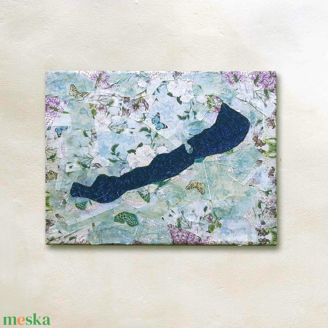 Ambient Balaton - 20,5 x 15,5 cm - vászon, kollázs - művészet - kollázs - Meska.hu Ambient Balaton - 20,5 x 15,5 cm - vászon, kollázs - művészet - kollázs - Meska.hu