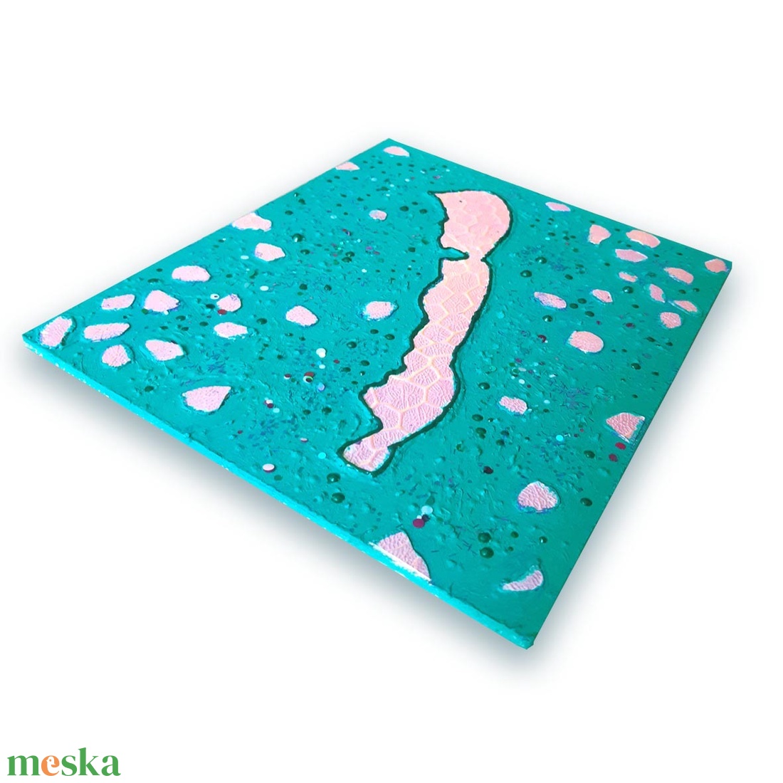 Hologramos Balaton 21x17 cm farost lemezen - türkiz háttér - otthon & életmód - dekoráció - fali és függő dekoráció - falra akasztható dekor - Meska.hu Hologramos Balaton 21x17 cm farost lemezen - türkiz háttér - otthon & életmód - dekoráció - fali és függő dekoráció - falra akasztható dekor - Meska.hu