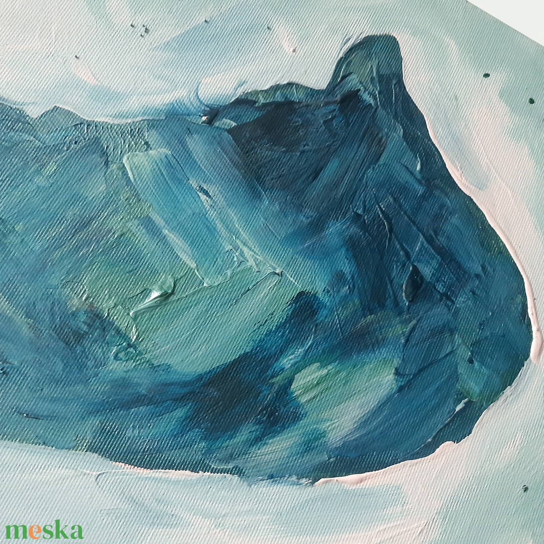 Balaton / 1 méter x 50 cm / dekoráció, festmény vászonkép - művészet - festmény - festmény vegyes technika - Meska.hu Balaton / 1 méter x 50 cm / dekoráció, festmény vászonkép - művészet - festmény - festmény vegyes technika - Meska.hu