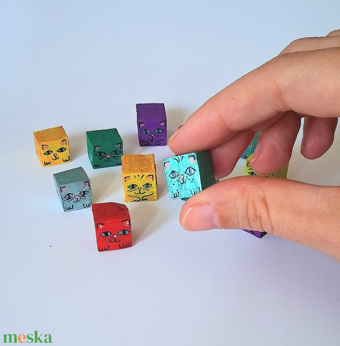 12db hipercuki mini cicusok 1cm kocka cukiságok - játék & sport - táblajáték és kártyajáték - társasjátékok - Meska.hu 12db hipercuki mini cicusok 1cm kocka cukiságok - játék & sport - táblajáték és kártyajáték - társasjátékok - Meska.hu
