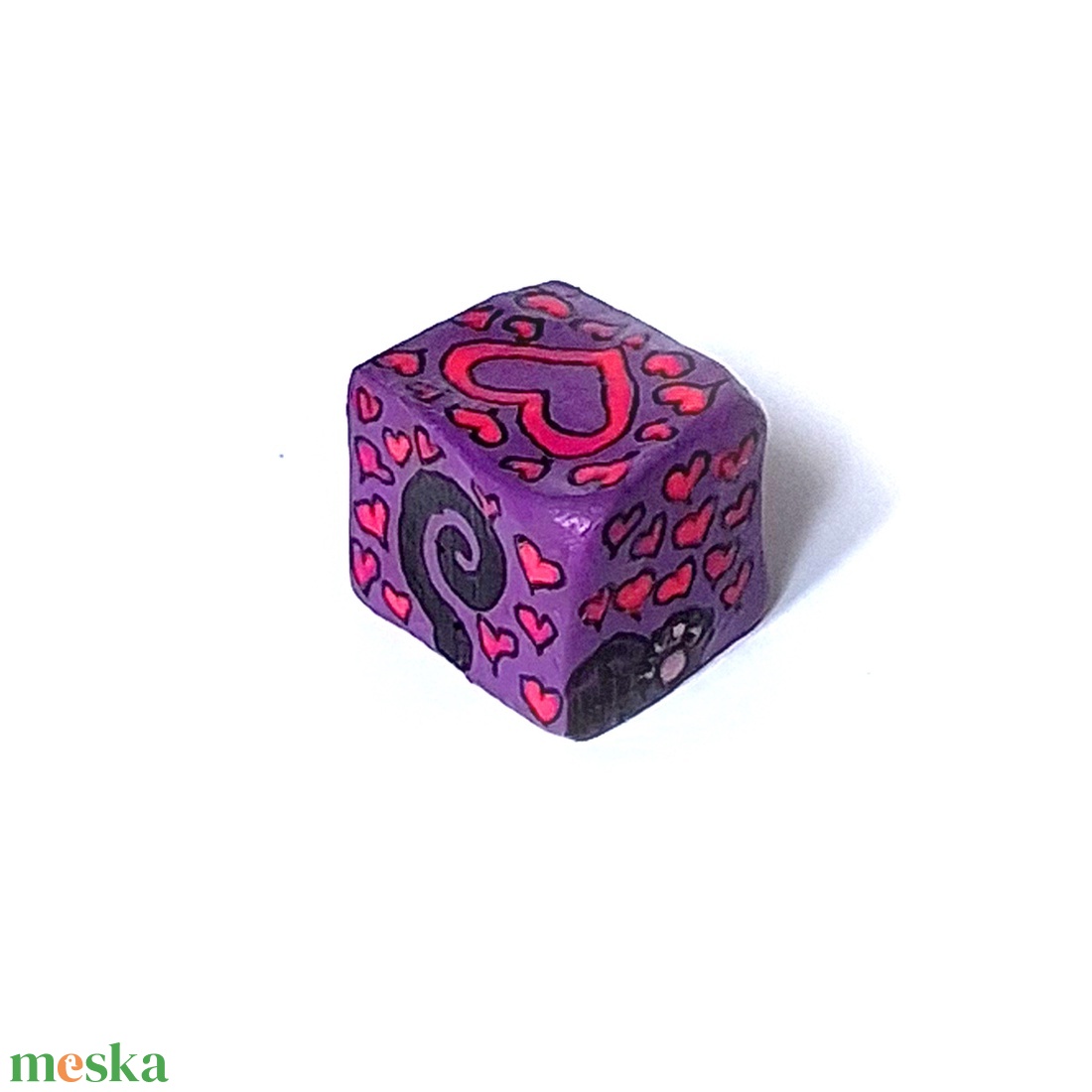 Lány Cica figura - cicus, lila, kicsi, pici, mini játék, vagy társasjátékhoz - játék & sport - plüssállat & játékfigura - cica - Meska.hu Lány Cica figura - cicus, lila, kicsi, pici, mini játék, vagy társasjátékhoz - játék & sport - plüssállat & játékfigura - cica - Meska.hu