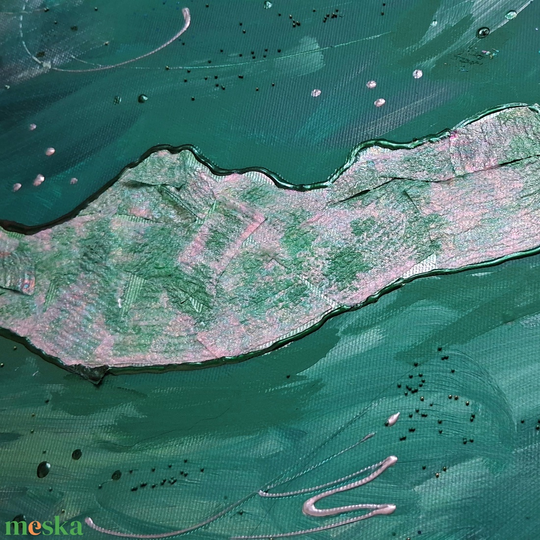 70x60cm Balaton sziluett vászonkép festmény - művészet - festmény - festmény vegyes technika - Meska.hu 70x60cm Balaton sziluett vászonkép festmény - művészet - festmény - festmény vegyes technika - Meska.hu