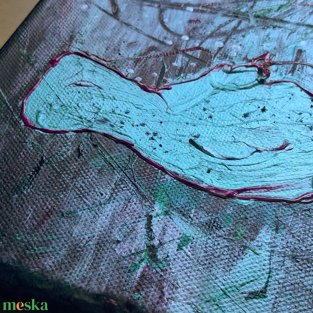 Pinky Balaton - 40 x 30 cm / vászonkép, festmény, vegyes technika - művészet - festmény - festmény vegyes technika - Meska.hu Pinky Balaton - 40 x 30 cm / vászonkép, festmény, vegyes technika - művészet - festmény - festmény vegyes technika - Meska.hu