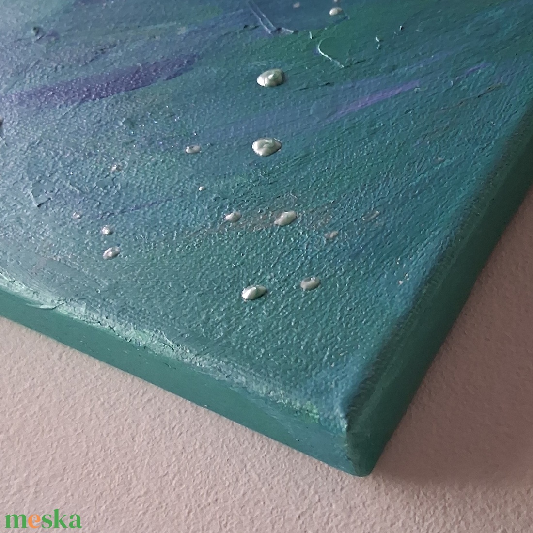 Türkiz Balaton sziluett / 70 x 40 cm - művészet - más művészeti ág - Meska.hu Türkiz Balaton sziluett / 70 x 40 cm - művészet - más művészeti ág - Meska.hu