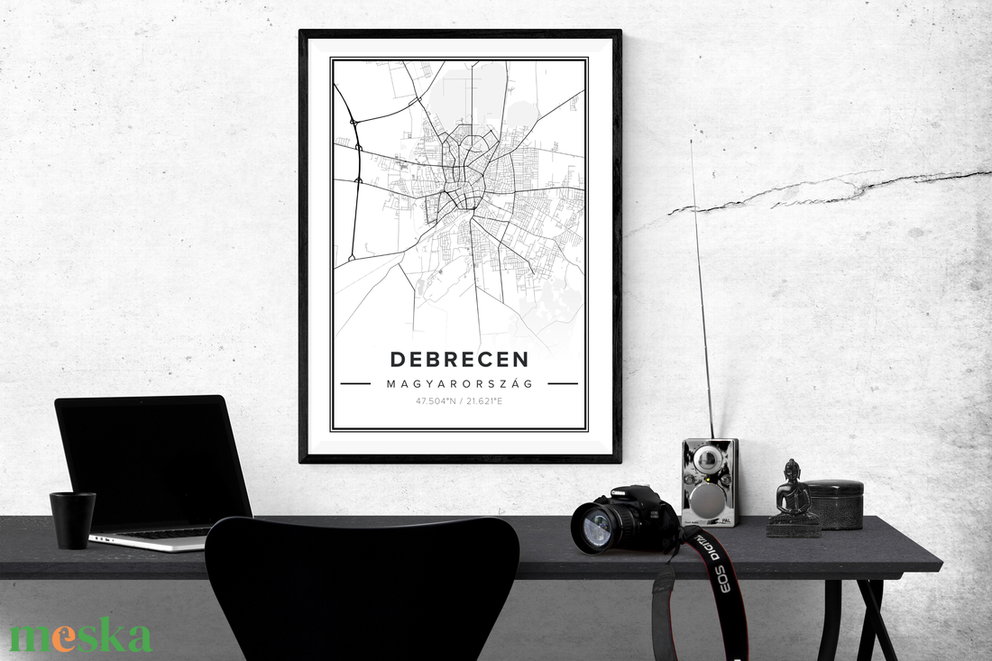 Debrecen Térkép - Elegáns / Modern stílus - Falikép / poszter A4 - otthon & életmód - dekoráció - kép & falikép - poszter - Meska.hu Debrecen Térkép - Elegáns / Modern stílus - Falikép / poszter A4 - otthon & életmód - dekoráció - kép & falikép - poszter - Meska.hu