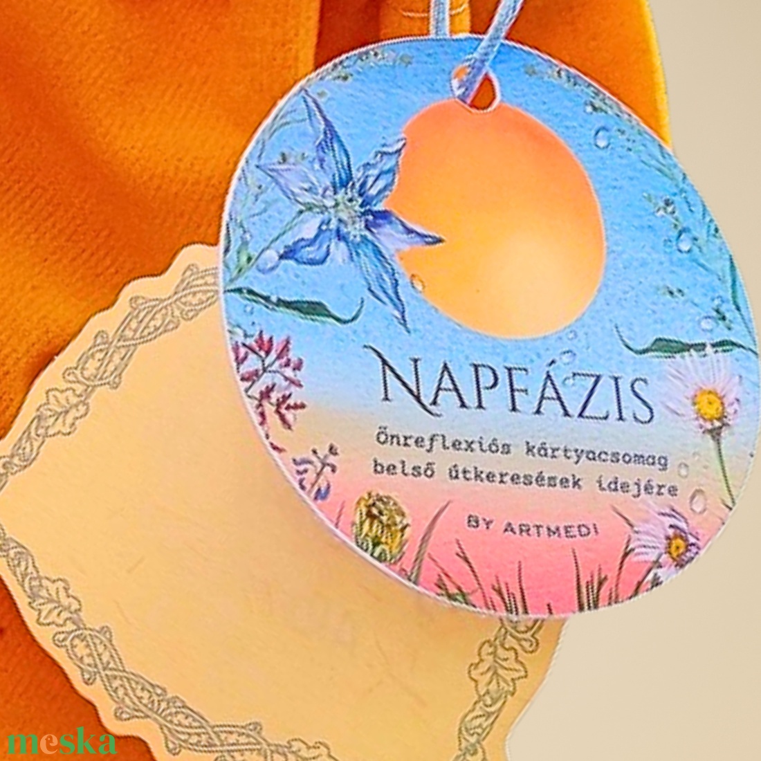 Napf�zis Önismereti k�rtyacsomag - játék & sport - táblajáték és kártyajáték - kártya - Meska.hu