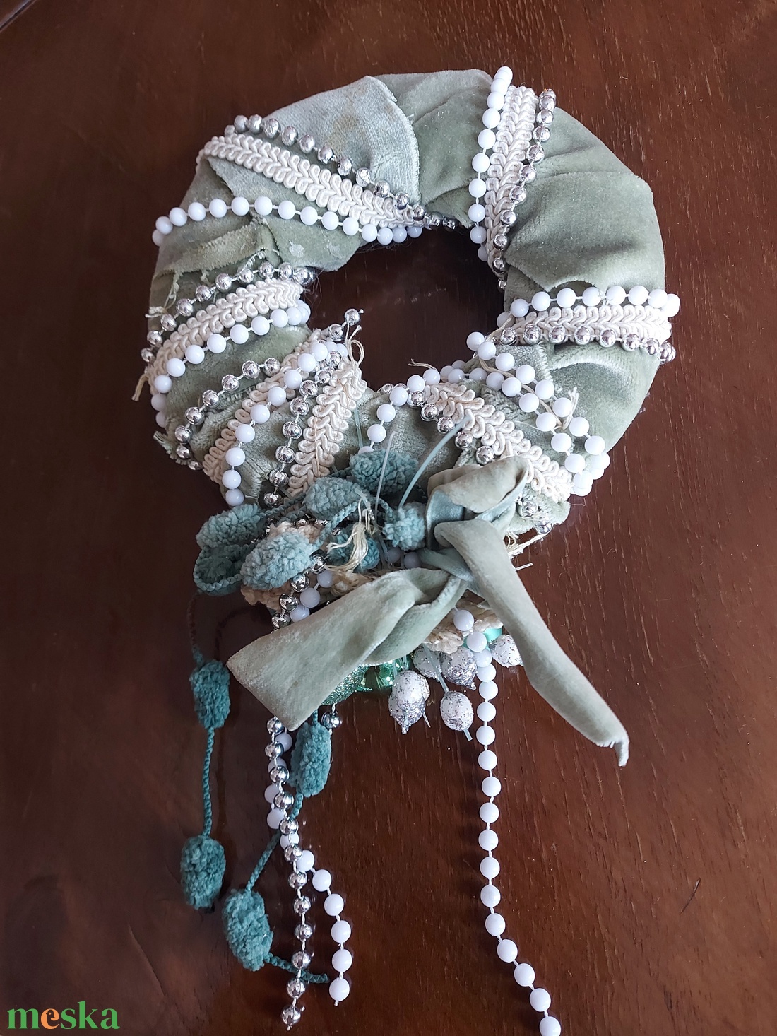 Adventi koszorú - karácsony - adventi díszek - adventi koszorú - Meska.hu