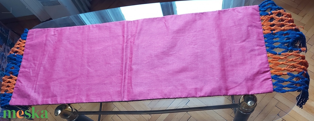 Asztali futó kelim hímzéssel - otthon & életmód - dekoráció - dísztárgy - Meska.hu