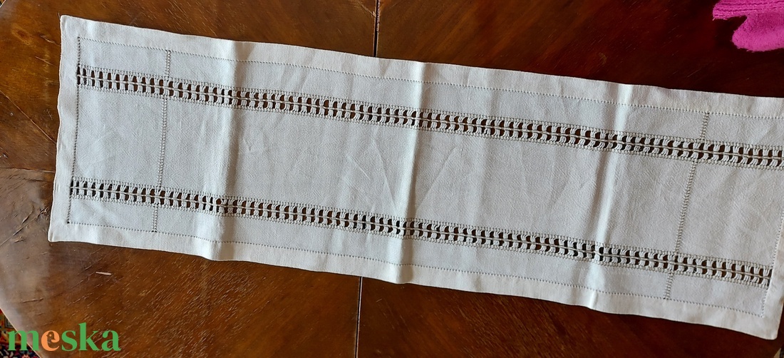 Asztali futó - otthon & életmód - dekoráció - asztal és polc dekoráció - asztaldísz - Meska.hu