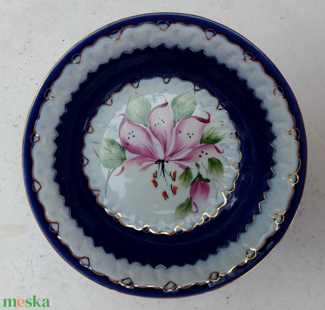 Antik porcelán szett - otthon & életmód - konyhafelszerelés, tálalás - konyhai dekoráció - konyhai dísz - Meska.hu