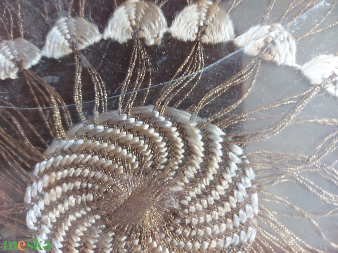 Antik tálca  - otthon & életmód - konyhafelszerelés, tálalás - tálalás - kínálótál - Meska.hu