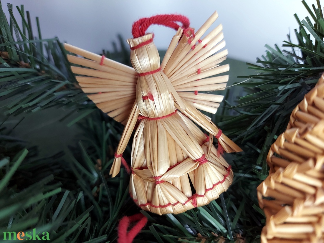Karácsonyfa díszek - karácsony - karácsonyi lakásdekoráció - karácsonyfadíszek - Meska.hu