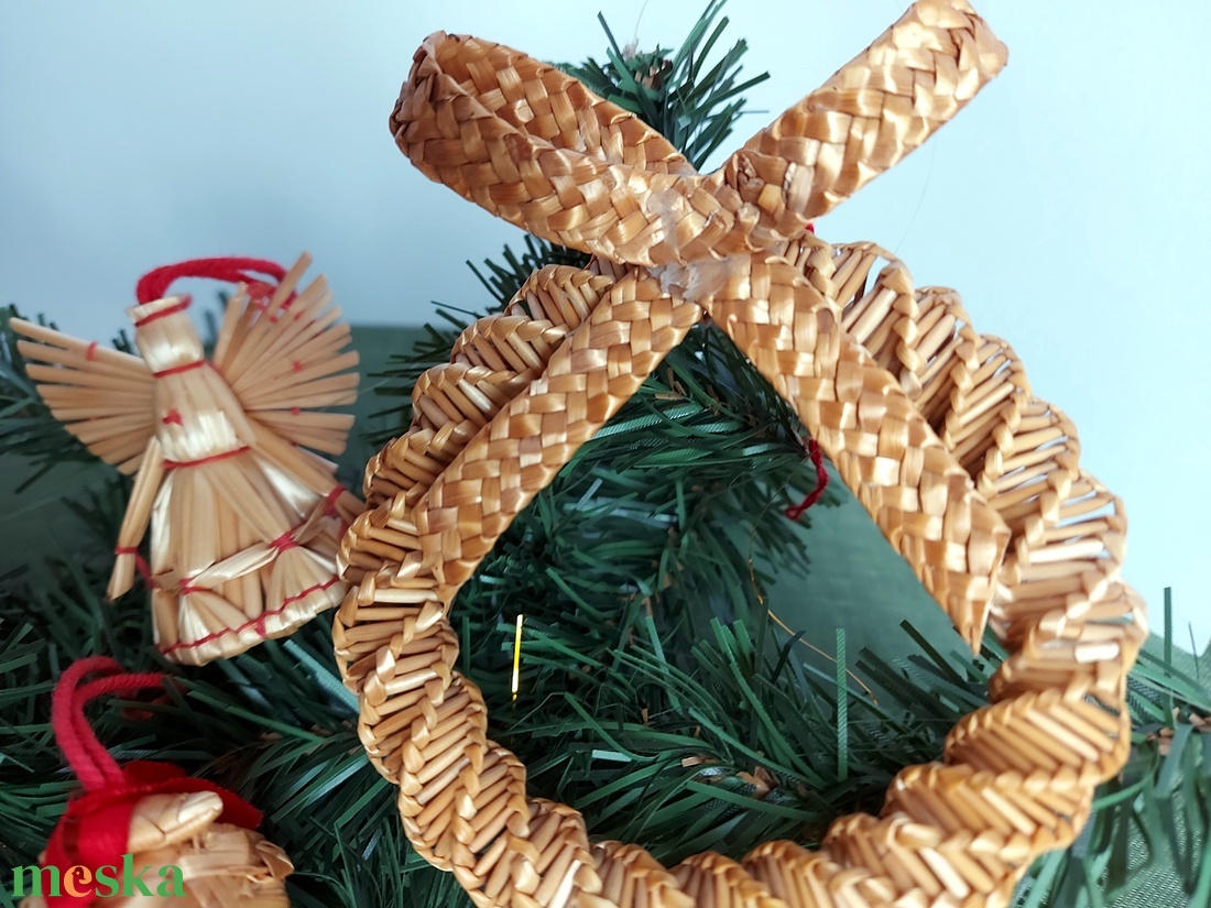 Karácsonyfa díszek - karácsony - karácsonyi lakásdekoráció - karácsonyfadíszek - Meska.hu