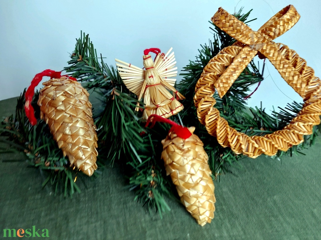 Karácsonyfa díszek - karácsony - karácsonyi lakásdekoráció - karácsonyfadíszek - Meska.hu