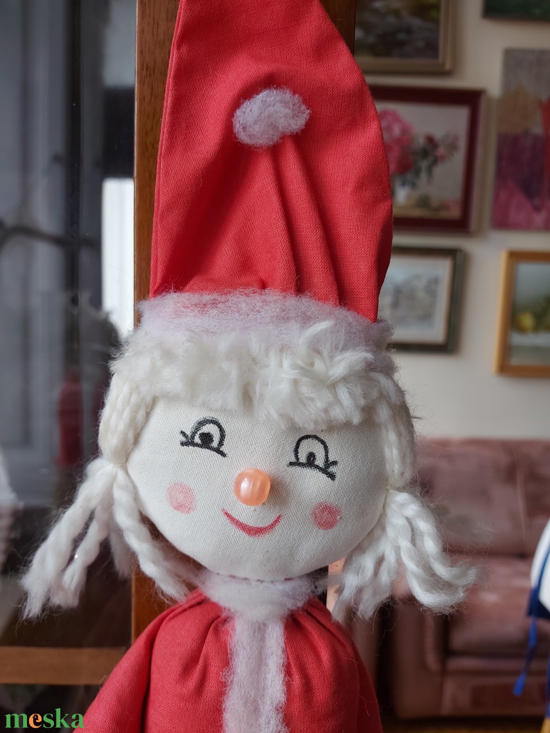 Textil baba zsákkal - karácsony - karácsonyi lakásdekoráció - karácsonyi manók, figurák - Meska.hu Textil baba zsákkal - karácsony - karácsonyi lakásdekoráció - karácsonyi manók, figurák - Meska.hu