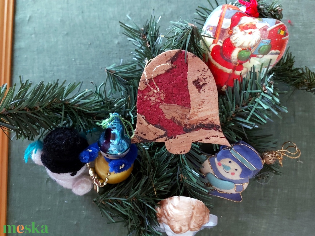 Karácsonyfa díszek - karácsony - karácsonyi lakásdekoráció - karácsonyfadíszek - Meska.hu