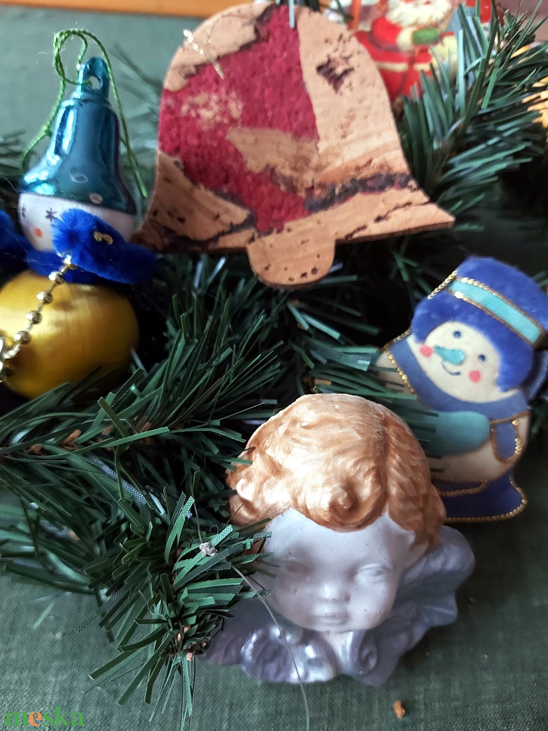 Karácsonyfa díszek - karácsony - karácsonyi lakásdekoráció - karácsonyfadíszek - Meska.hu