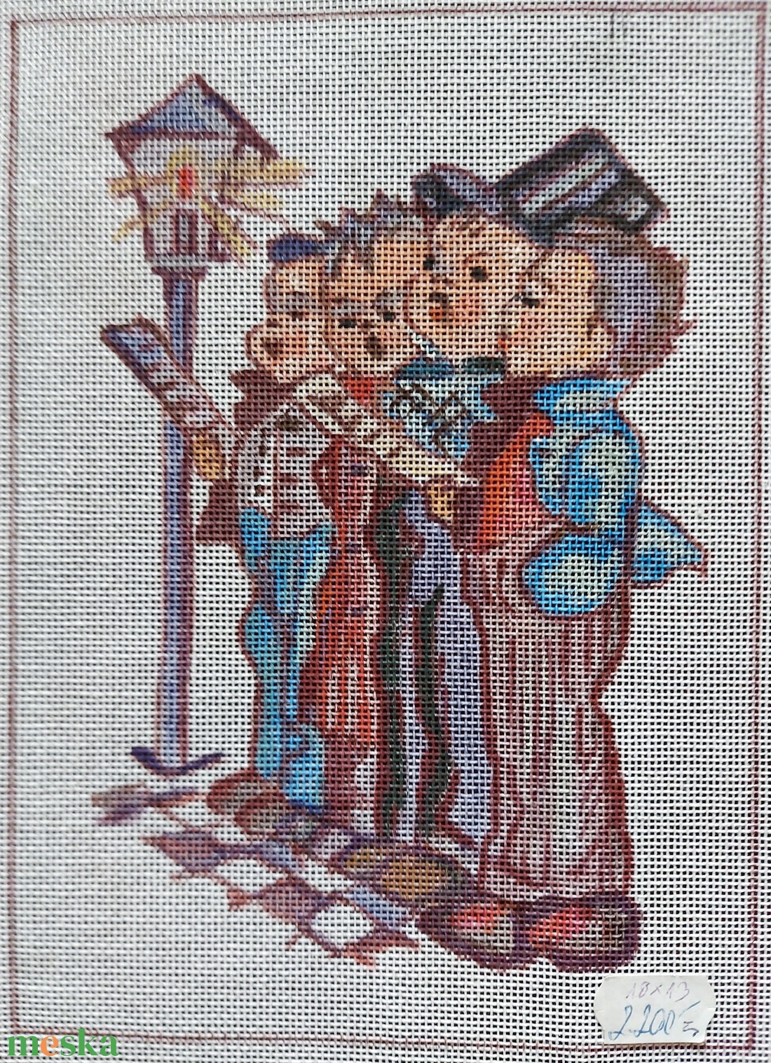 Gobelin alap - művészet - más művészeti ág - Meska.hu