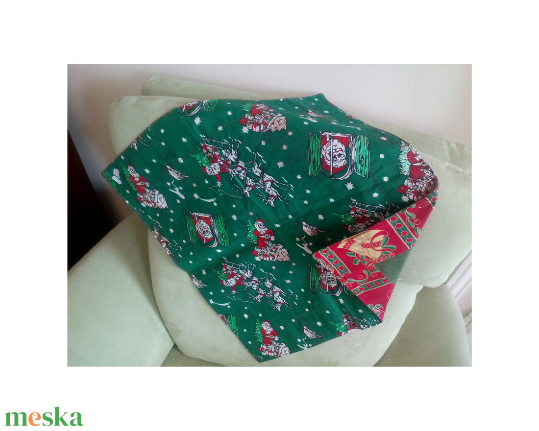 Patchwork kétoldalú terítő, csillag-télapó mintával - otthon & életmód - dekoráció - asztal és polc dekoráció - asztaldísz - Meska.hu Patchwork kétoldalú terítő, csillag-télapó mintával - otthon & életmód - dekoráció - asztal és polc dekoráció - asztaldísz - Meska.hu