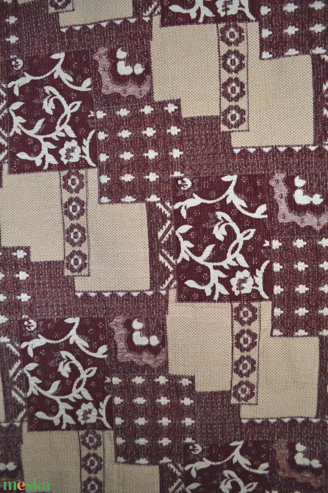 Asztalterítő mintás szövött - otthon & életmód - dekoráció - asztal és polc dekoráció - asztaldísz - Meska.hu