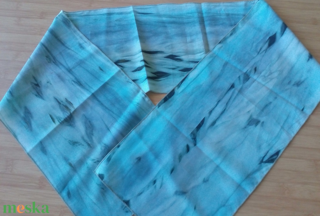 Kézzel festett selyemkendő - művészet - más művészeti ág - Meska.hu