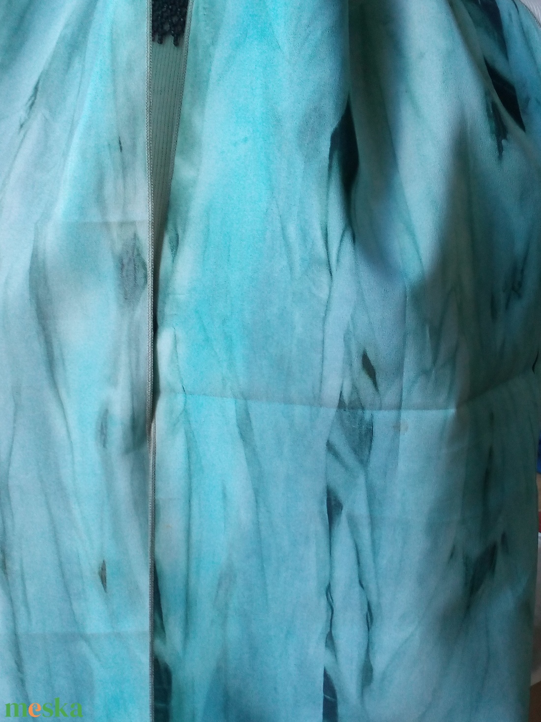 Kézzel festett selyemkendő - művészet - más művészeti ág - Meska.hu