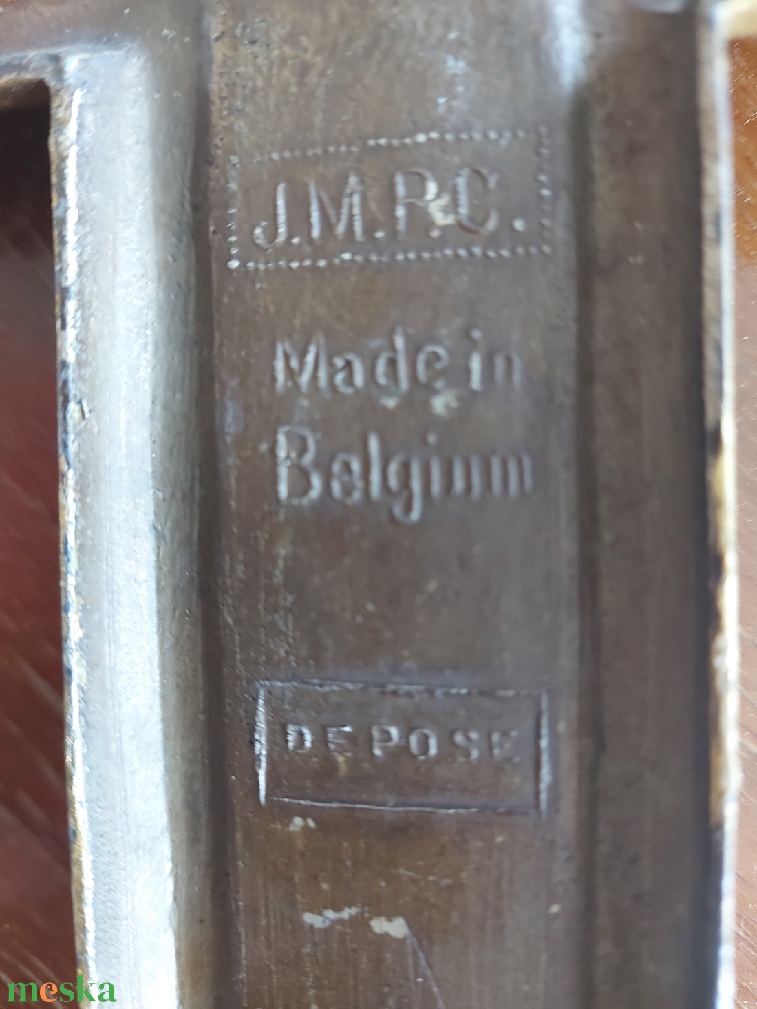 Antik fém feszület - otthon & életmód - dekoráció - dísztárgy - Meska.hu