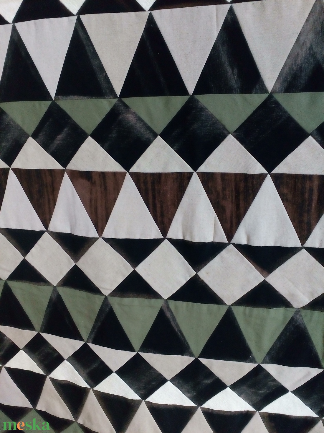 Patchwork falvédő - otthon & életmód - dekoráció - kép & falikép - mozaik kép - Meska.hu