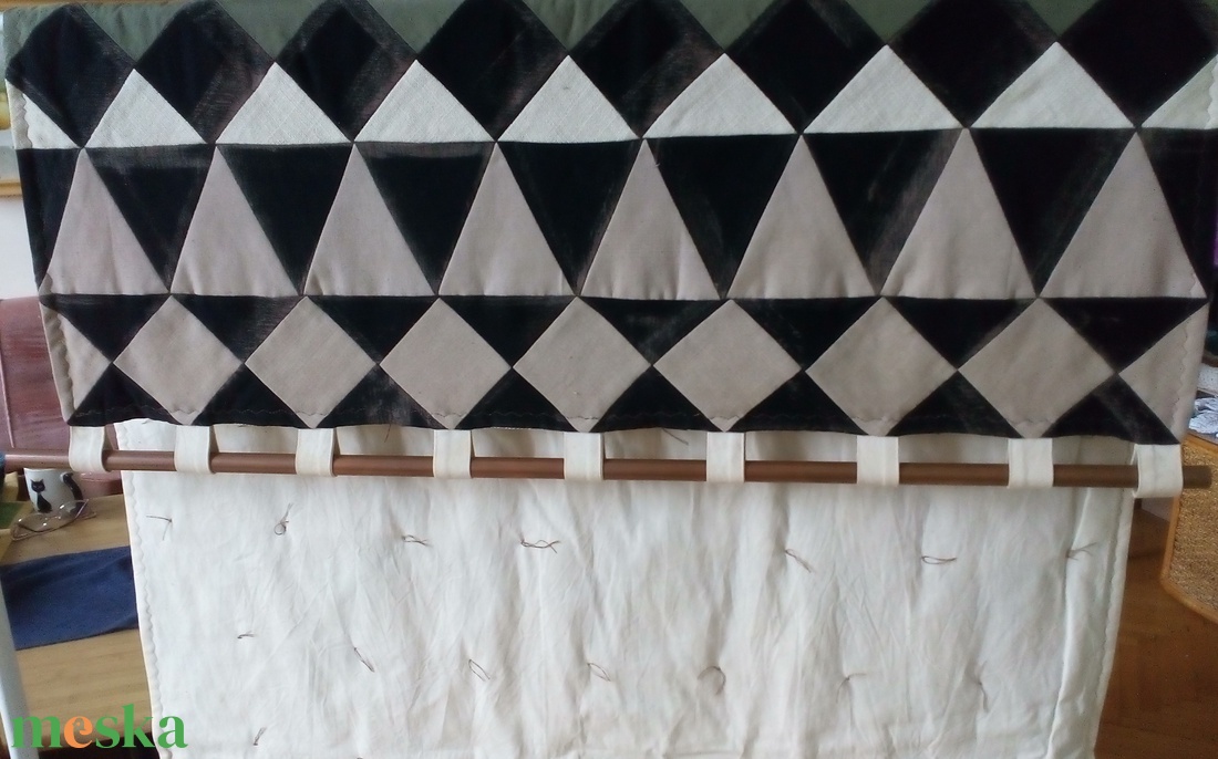 Patchwork falvédő - otthon & életmód - dekoráció - kép & falikép - mozaik kép - Meska.hu