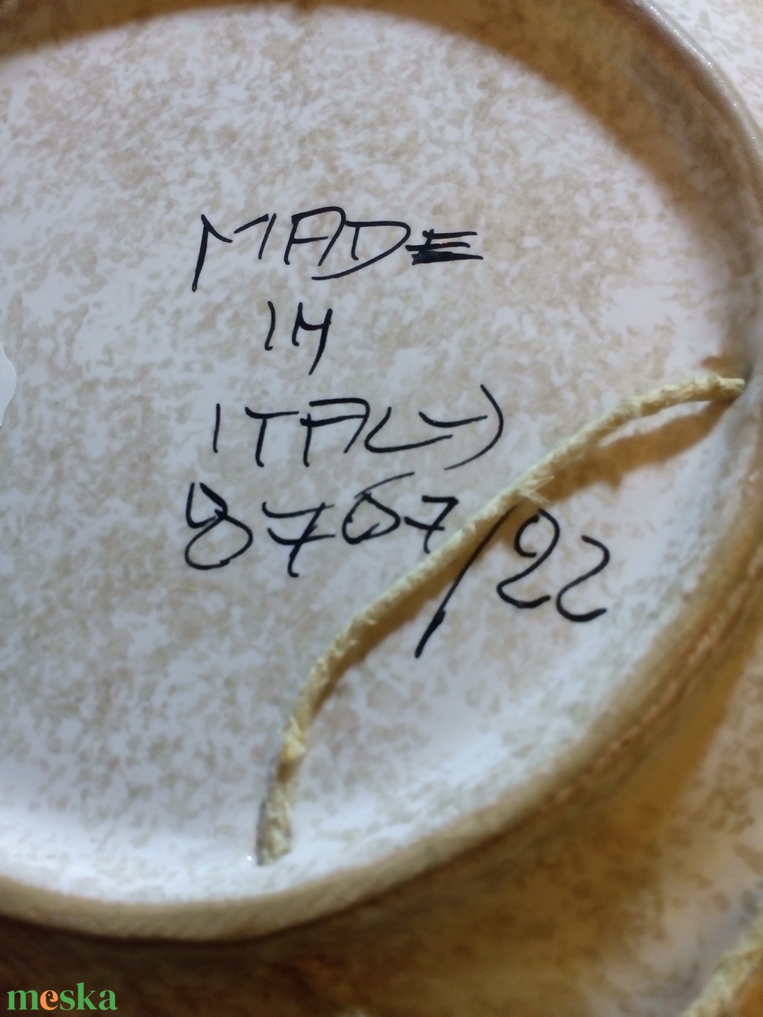 Kerámia falitányér - otthon & életmód - dekoráció - dísztárgy - Meska.hu